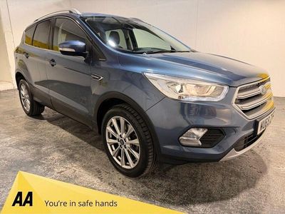 Used Ford Kuga Titanium 180 HP (132 kW) 2019 Blue SUV
