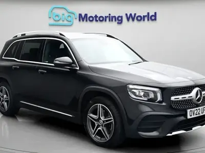 Second-hand Mercedes GLB200 AMG line 163 CP (119 kW) 2022 Negru SUV