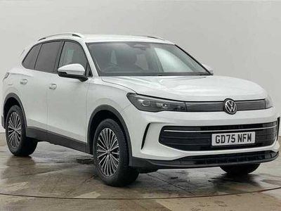 New VW Tiguan Match 150 HP (110 kW) 2025 White SUV