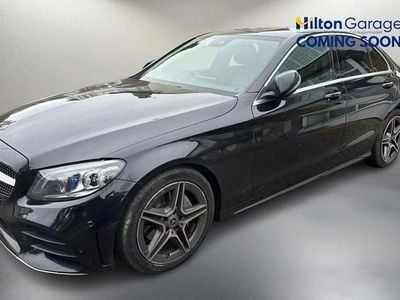 Used 2020 Mercedes C220 AMG Line Premium Sedan | £16,950 (Fair price)