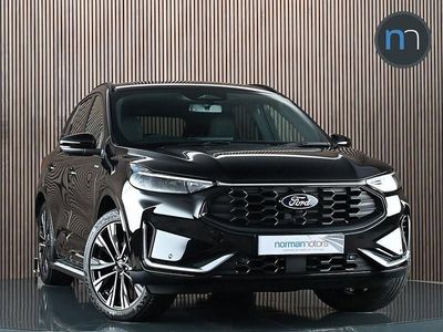 Used Ford Kuga ST-Line X 2024 Black SUV