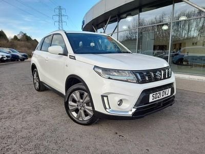 Used Suzuki Vitara SZ-T 129 HP (94 kW) 2021 White SUV