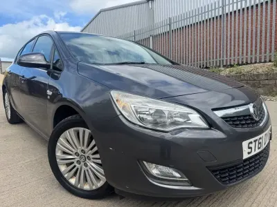 Usado Vauxhall Astra
