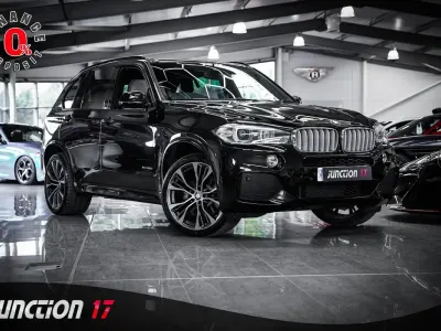 Used BMW X5 M Sport 2018 Black SUV