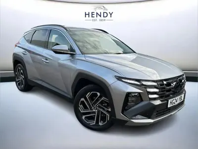 Used Hyundai Tucson Ultimate 211 HP (155 kW) 2024 Silver SUV