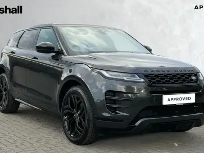 Used Land Rover Range Rover evoque SE Dynamic 204 HP (150 kW) 2022 Carpathian grey SUV