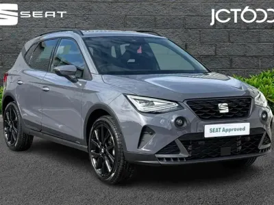 New Seat Arona Black Edition 115 HP (84 kW) 2026 Grey SUV