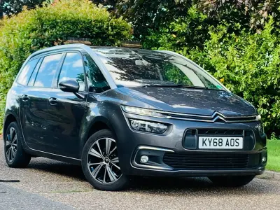 Used Citroën Grand C4 Picasso Feel 2019 Grey MPV