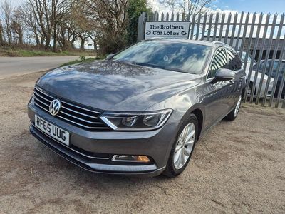 Grey Used 2015 VW Passat Business Estate | £5,495 (Expensive)
