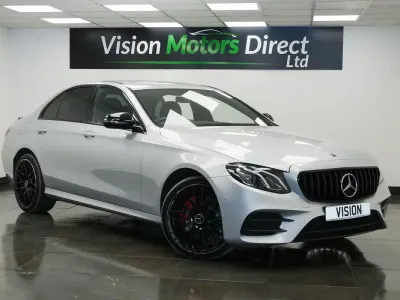 Used Mercedes E400