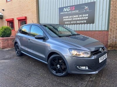 used VW Polo Hatchback (2011/61)1.2 (60bhp) Match 5d