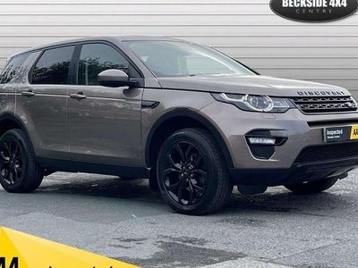 Used 2015 Land Rover Discovery Sport HSE SUV | £11,950 (Fair price)