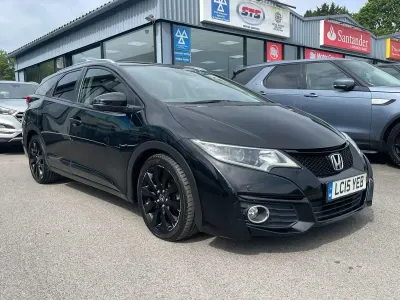 Używany Honda Civic SR 142 KM (104 kW) 2015 Czarny Kombi