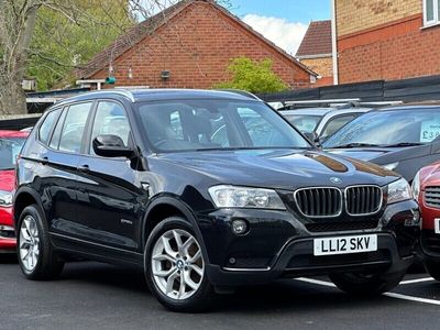 used BMW X3 2.0 20d SE Steptronic xDrive Euro 5 (s/s) 5dr