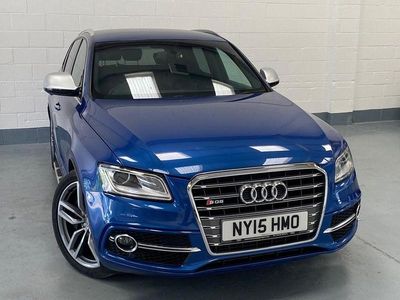 Used Audi SQ5 Advanced 309 HP (227 kW) 2015 Blue SUV