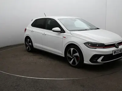 Używany VW Polo GTI 207 KM (152 kW) 2023 Biały Hatchback