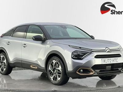 Grey Used 2022 Citroën C4 PureTech Hatchback | £13,899 (Fair price)