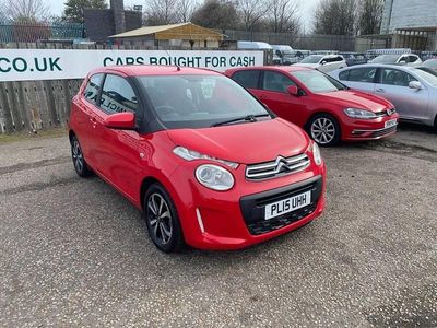 Used Citroën C1 Feel 68 HP (50 kW) 2015 Red Hatchback