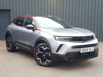 Used Vauxhall Mokka 130 HP (95 kW) 2024 Grey SUV