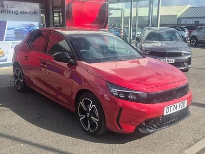 Used Vauxhall Corsa Ultimate 101 HP (74 kW) 2025 Red Hatchback