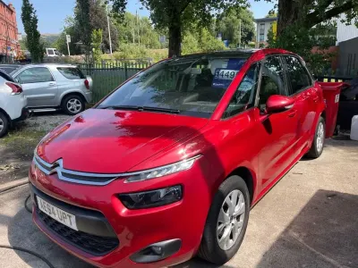 Used Citroën C4 Picasso VTR Sport 115 HP (84 kW) 2014 Red MPV