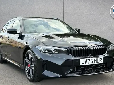 Used BMW 320 M Sport 181 HP (133 kW) 2025 Black Estate