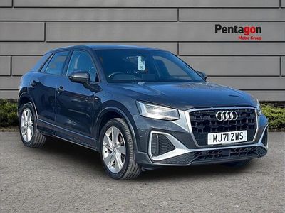 Used Audi Q2 S-Line 108 HP (79 kW) 2021 Grey SUV