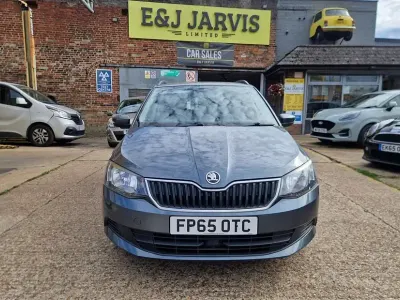 Used Skoda Fabia