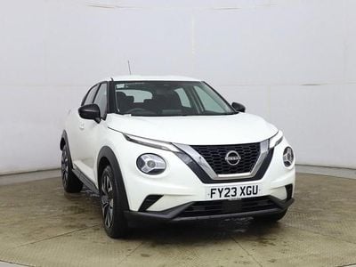 Used Nissan Juke Acenta 114 HP (83 kW) 2023 White SUV