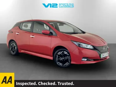 Begagnad Nissan Leaf