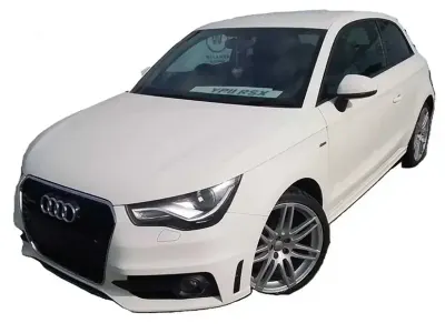 Used Audi A1 S-Line 2011 White Hatchback