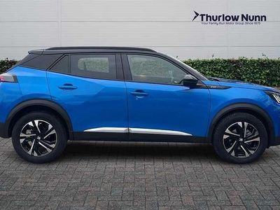 Second-hand Peugeot 2008 GT 131 CP (96 kW) 2022 Albastru SUV