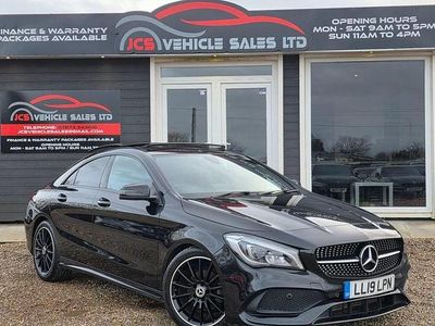 Used Mercedes CLA200 AMG line 2019 Black Sedan