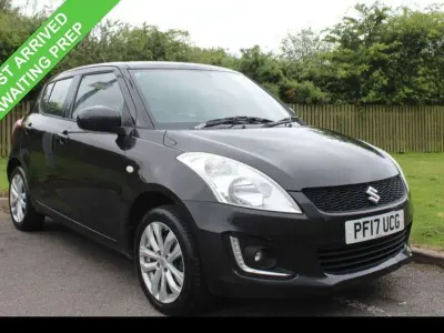 Used Suzuki Swift SZ3 94 HP (69 kW) 2017 Black Hatchback