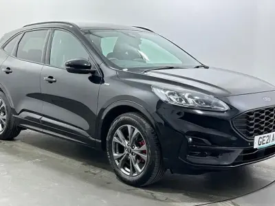 Used Ford Kuga ST-Line 190 HP (139 kW) 2021 Black SUV