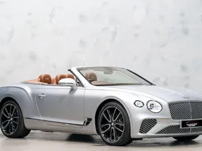 Used Bentley Continental GT Convertible 635 HP (467 kW) 2019 Grey Cabriolet