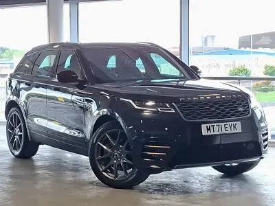 Second-hand Land Rover Range Rover Velar HSE Dynamic 404 CP (297 kW) 2021 Negru SUV