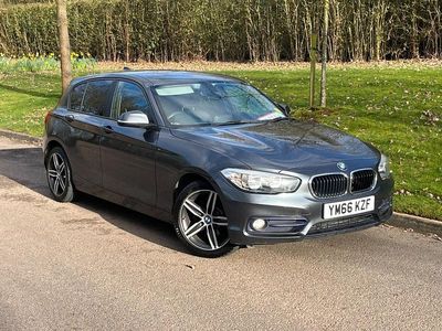 Used BMW 118 Sport Line 2016 Grey Hatchback
