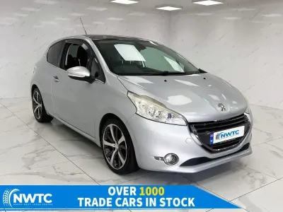 Used Peugeot 208 2012 Silver Hatchback
