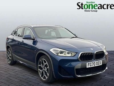 Blue Used 2020 BMW X2 M Sport SUV | £18,295 (Fair price)