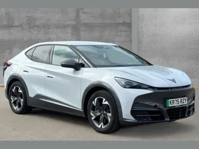 Used Cupra Tavascan 210 kW (286 HP) 2025 White SUV