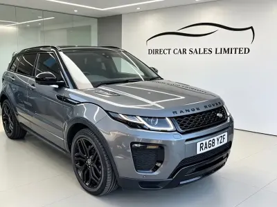 Used Land Rover Range Rover evoque HSE Dynamic 240 HP (176 kW) 2019 Grey SUV
