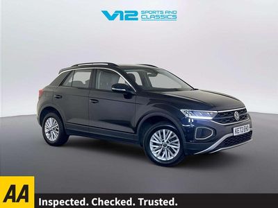 Usado VW T-Roc S 150 HP (110 kW) 2023 Preto SUV
