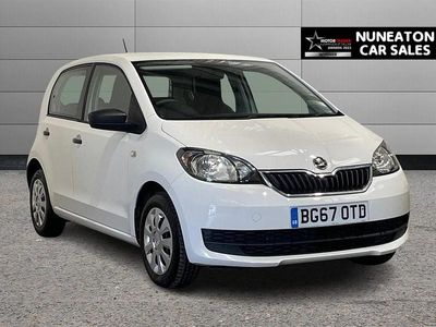 Used Skoda Citigo 60 HP (44 kW) 2017 White Hatchback