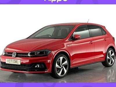 Red Used 2021 VW Polo GTI Hatchback | £18,100 (Good price)