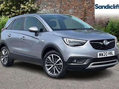 used Vauxhall Crossland X 1.2T [130] Elite Nav 5dr [Start Stop] Auto