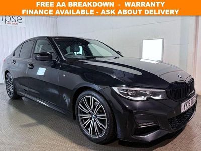 Used BMW 320 M Sport 184 HP (135 kW) 2019 Black Sedan