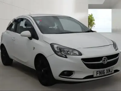 Używany Vauxhall Corsa SRi 2016 Biały Hatchback