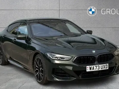 Used BMW 840 M Sport 333 HP (244 kW) 2023 Green Coupe
