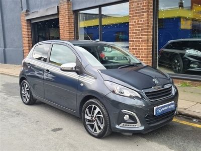used Peugeot 108 1.0 COLLECTION 5d 72 BHP